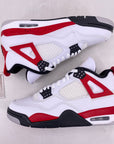 Air Jordan 4 Retro "Red Cement" 2023 New Size 8.5