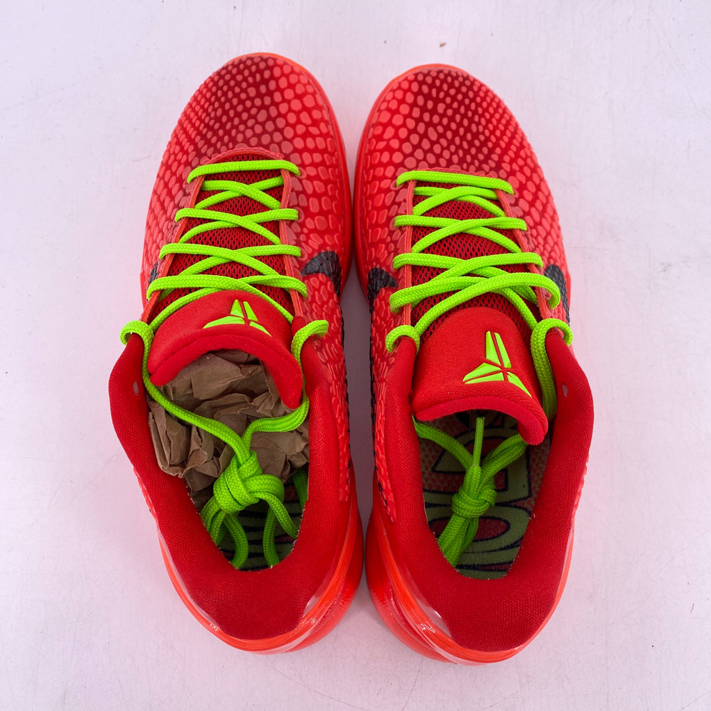 Nike Kobe 6 Protro "Reverse Grinch" 2023 Used Size 8