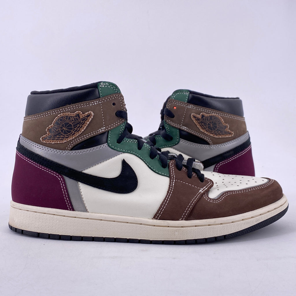 Air Jordan 1 Retro High OG "Hand Crafted" 2021 Used Size 11.5