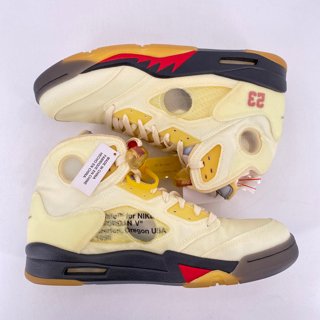 Air Jordan 5 Retro "Ow Sail" 2020 New Size 11.5