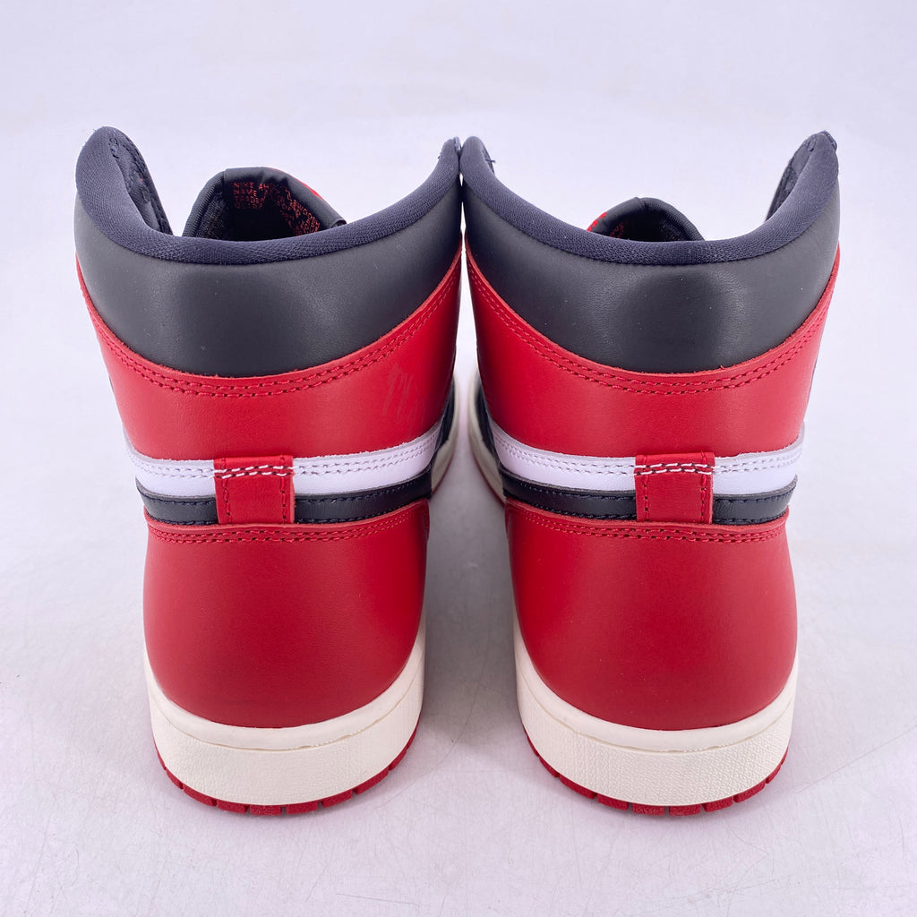 Air Jordan 1 Retro High OG "Black Toe Reimagined" 2025 New Size 11.5