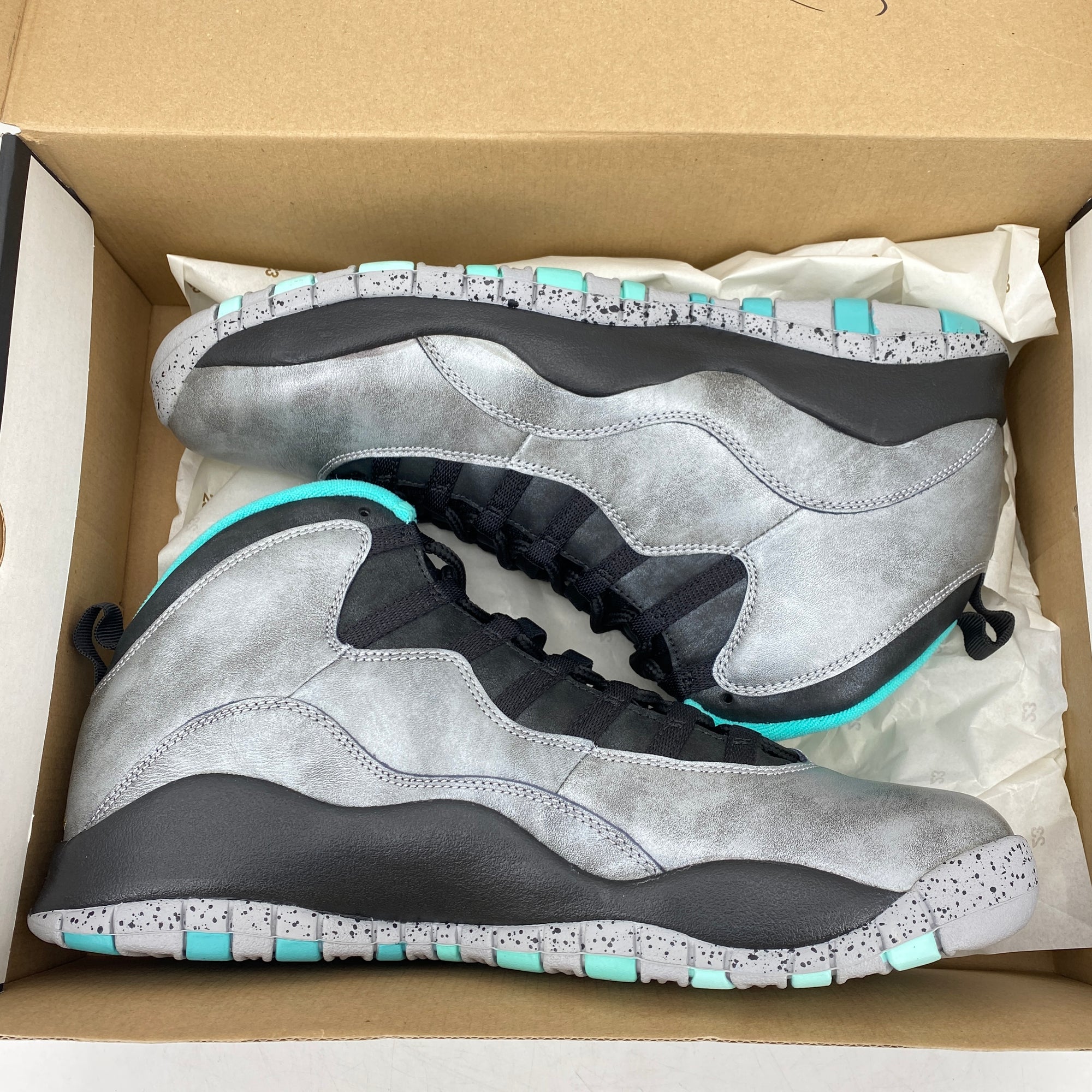 Air Jordan 10 Retro &quot;Lady Liberty&quot; 2015 New Size 12