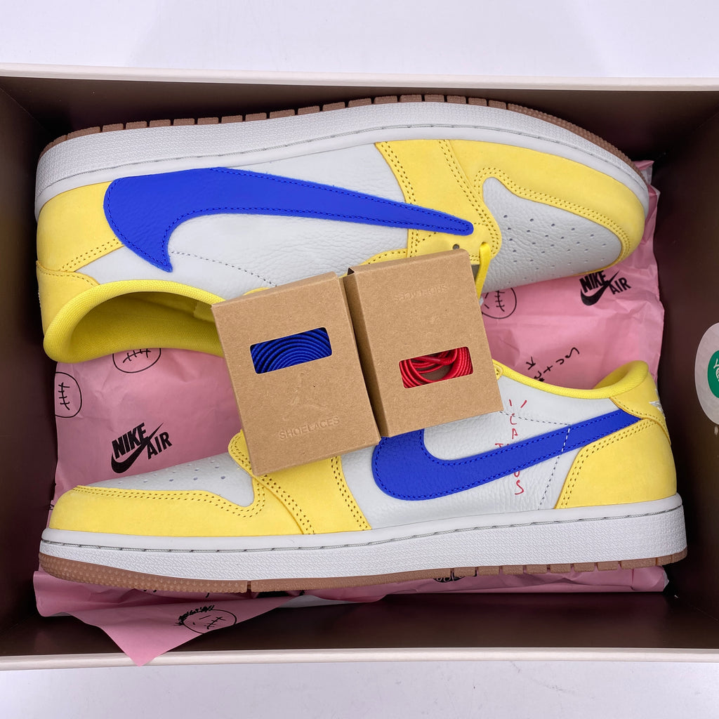 Air Jordan (W) 1 Low OG "Canary" 2024 New Size 14W