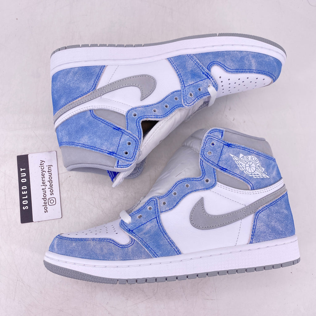 Air Jordan 1 Retro High OG "Hyper Royal Sg" 2021 New Size 9