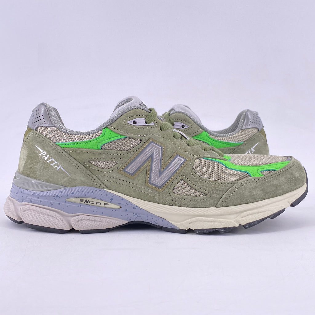New Balance 990V3 "Patta Keep Your Family Close" 2022 Used Size 8.5