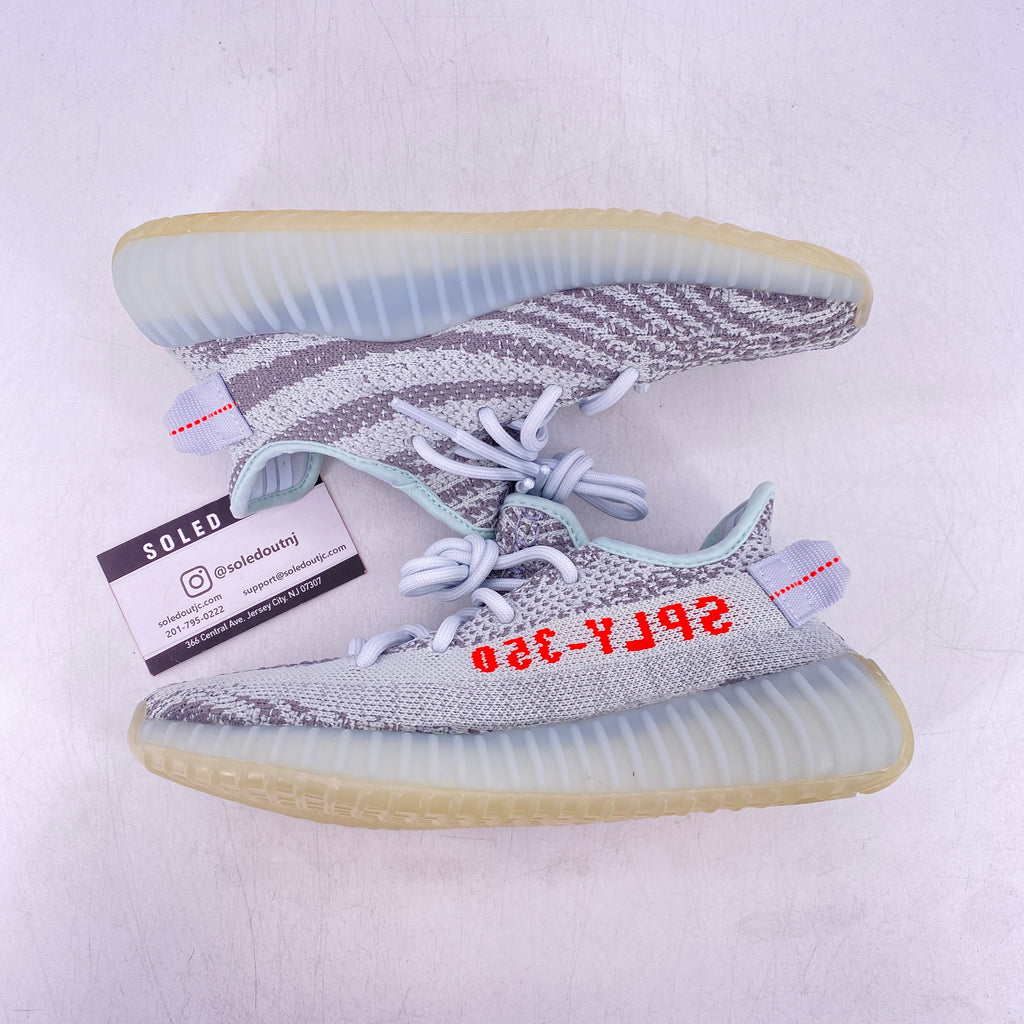 Yeezy 350 v2 "Blue Tint" 2021 New Size 4