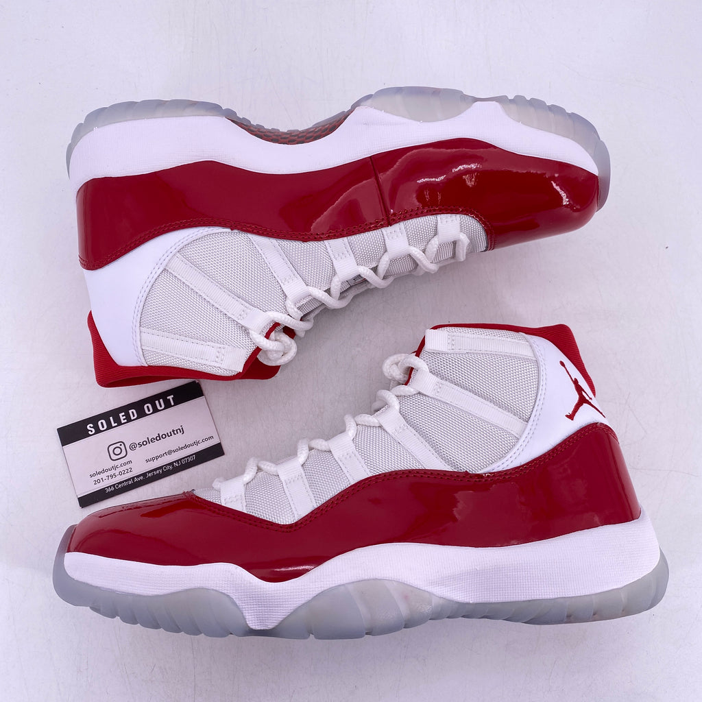 Air Jordan 11 Retro "Cherry" 2022 New Size 11.5