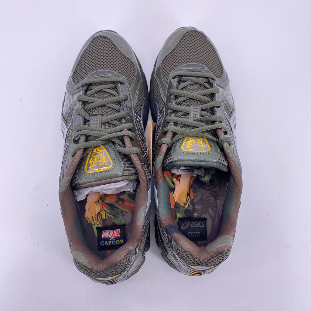 Asics Gel-Kayano 12.1 "Captain America Vs Guile" 2025 New Size 11