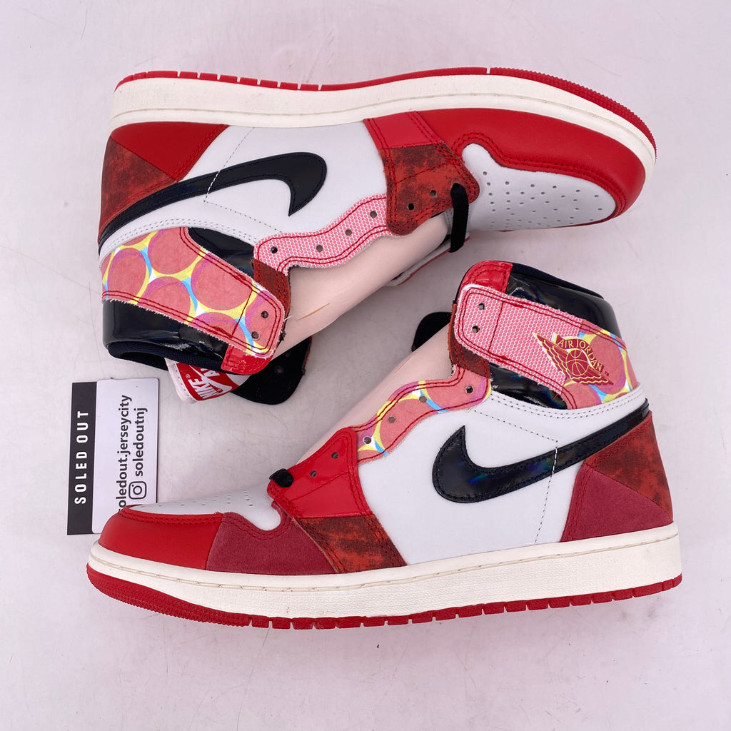 Air Jordan 1 Retro High OG "Spider-Verse" 2023 New Size 10.5