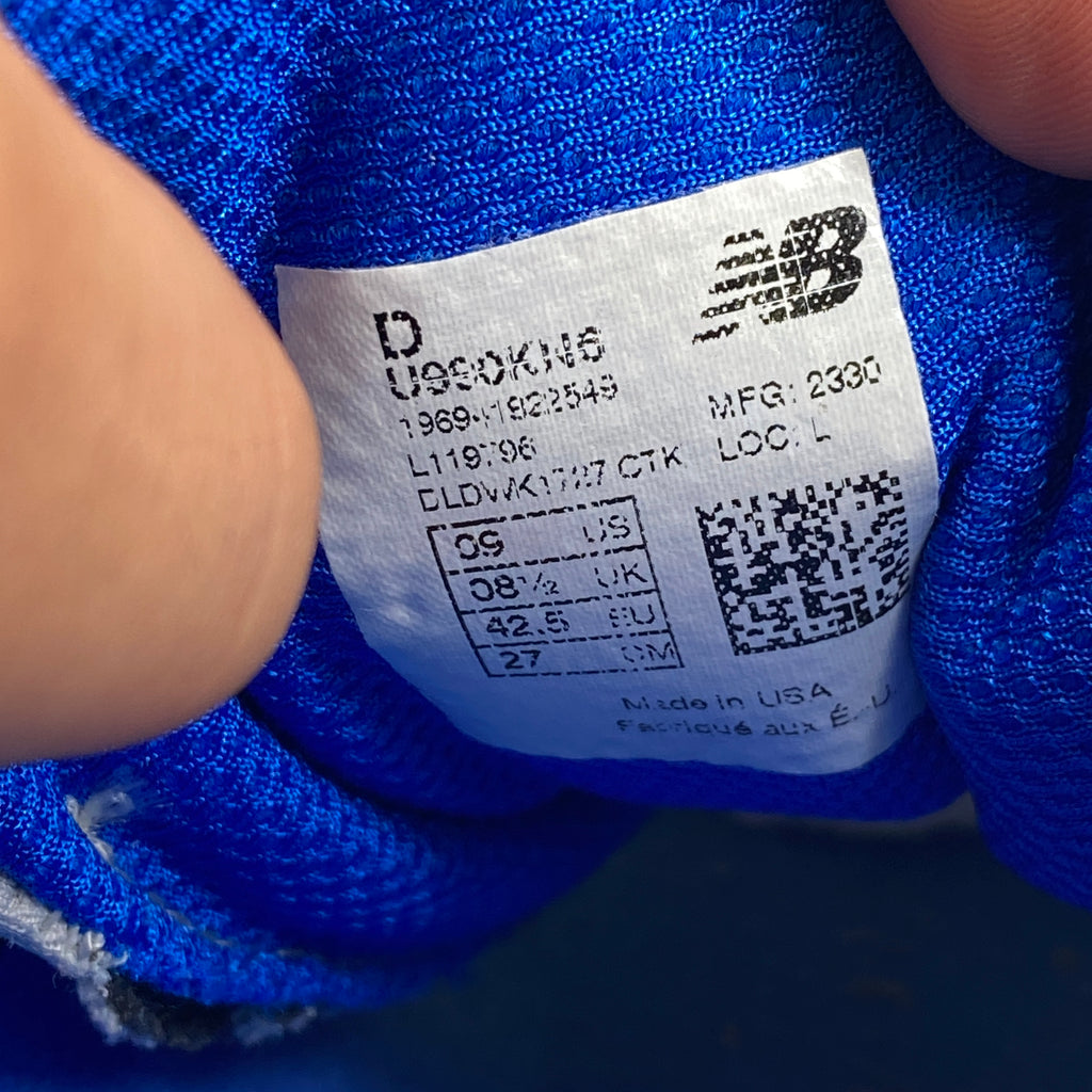 New Balance 990 "Msg Sandrift" 2023 Used Size 9