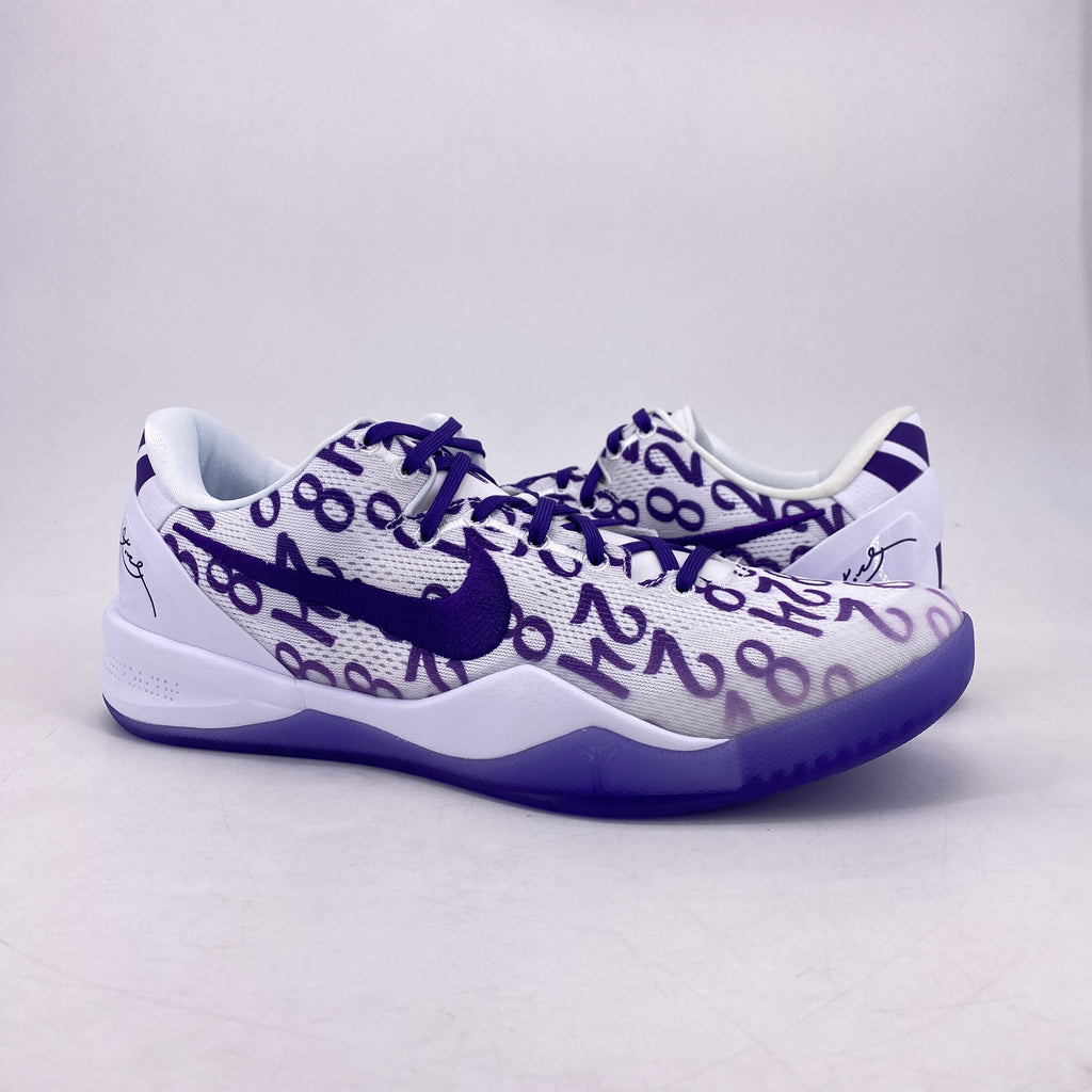 Nike Kobe 8 "Court Purple" 2024 New Size 12