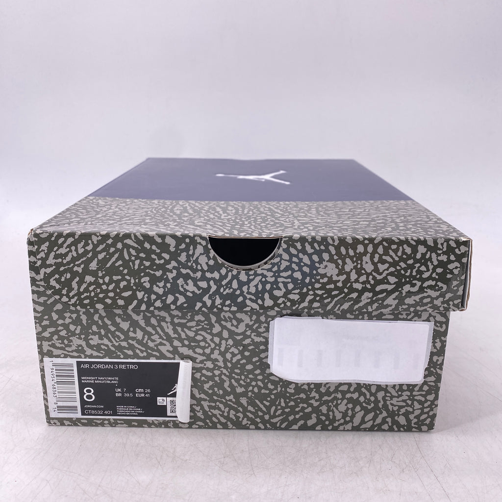 Air Jordan 3 Retro "Georgetown" 2021 Used Size 8