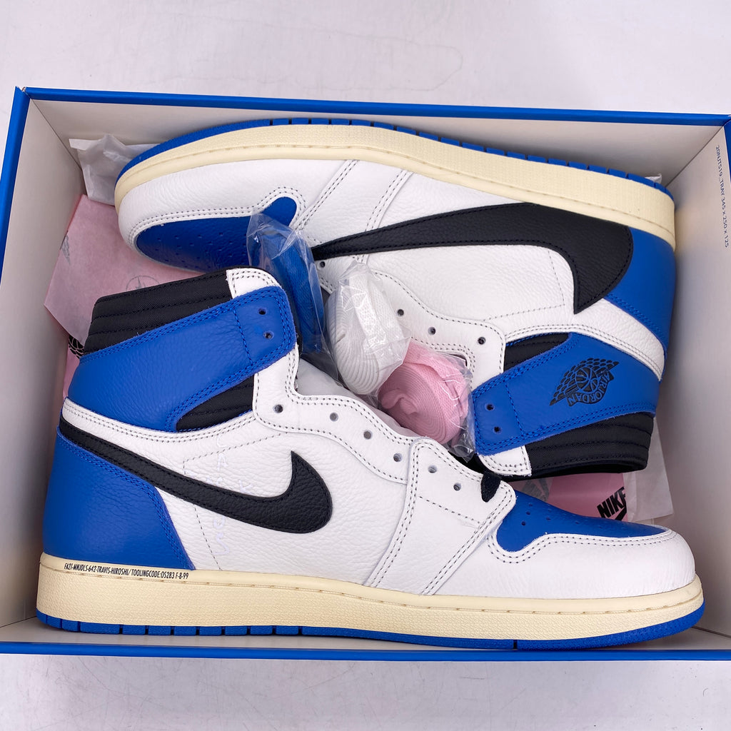 Air Jordan 1 Retro High OG "Travis Fragment" 2021 New Size 13