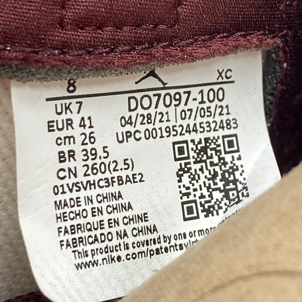 Air Jordan 1 Retro High OG "A Ma Maniere" 2021 New Size 8