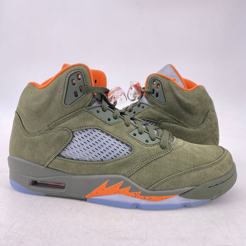Air Jordan 5 Retro "Olive" 2024 New Size 10.5