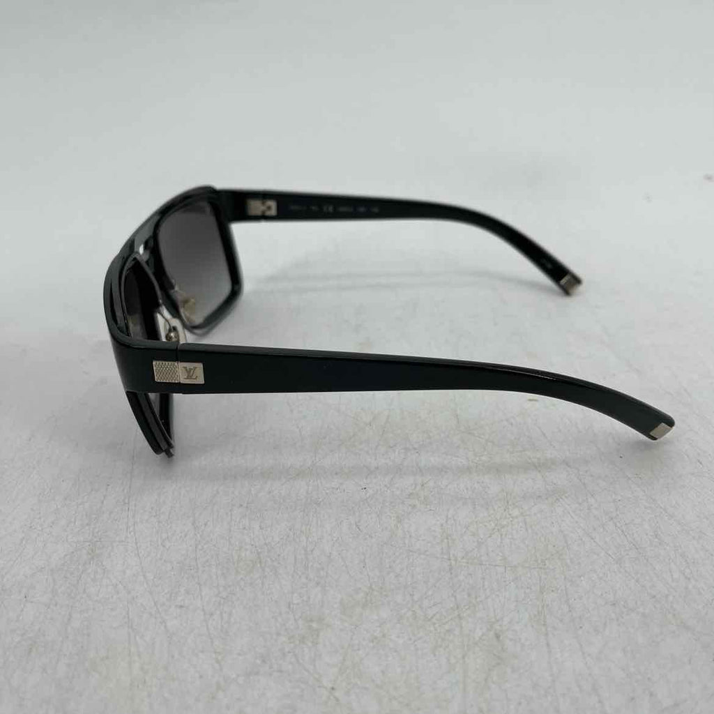 Louis Vuitton Sunglasses "ENIGME" Used Black