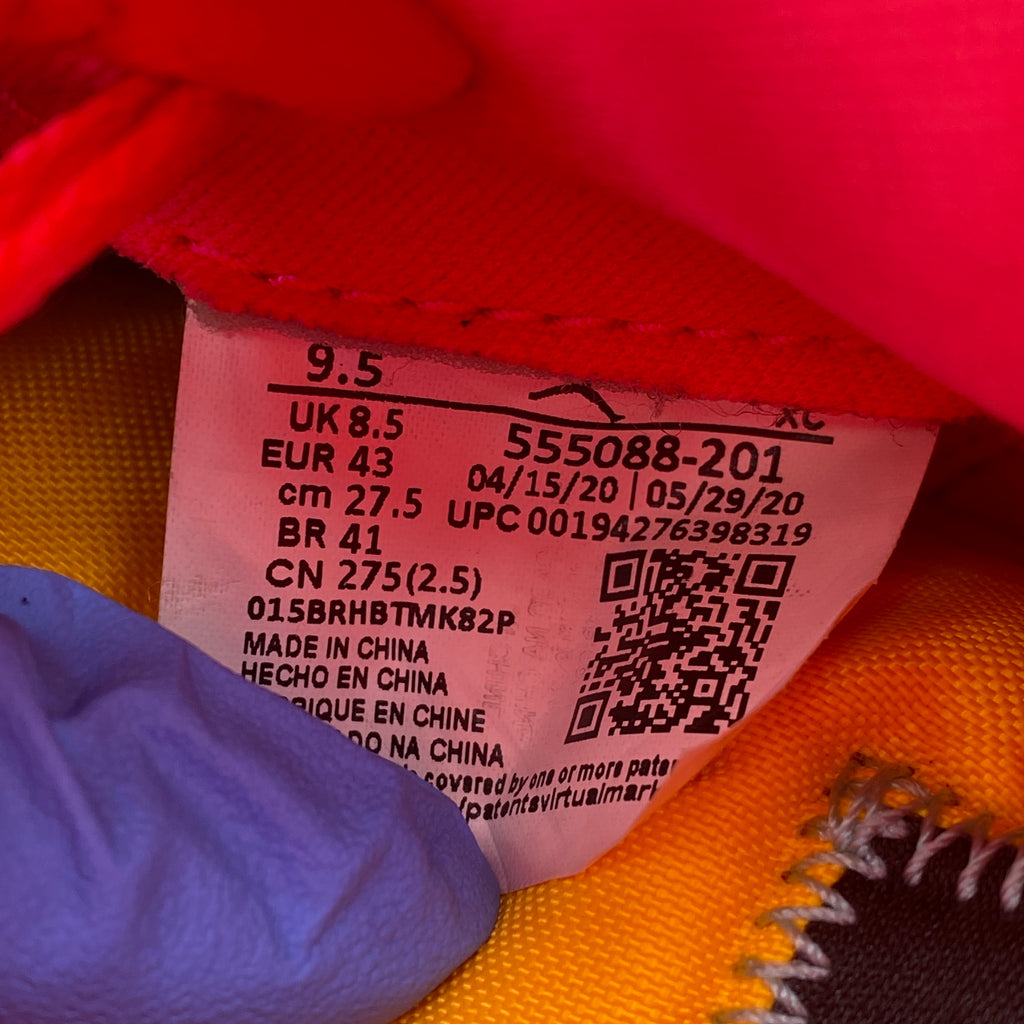 Air Jordan 1 Retro High OG "Bio Hack" 2020 Used Size 9.5