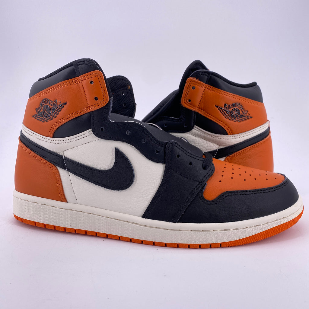 Air Jordan 1 Retro High OG "Shattered Backboard" 2025 New Size 12