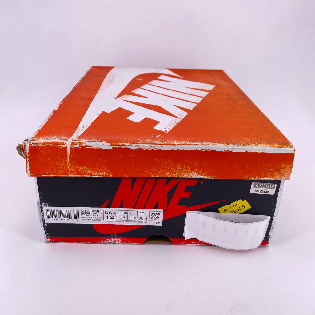 Air Jordan 1 Retro High OG "Lost And Found" 2022 Used Size 12.5