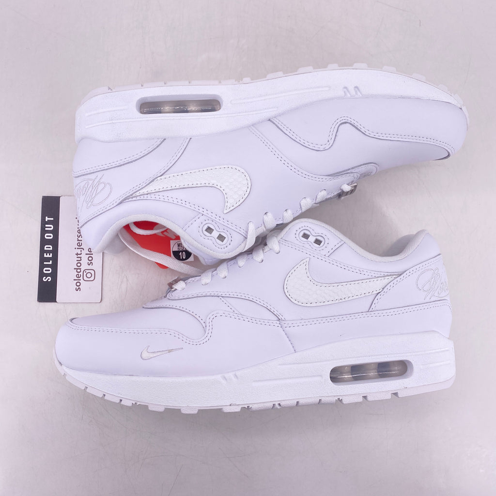 Nike Air Max 1 '87 SP "Supreme White" 2025 New Size 10
