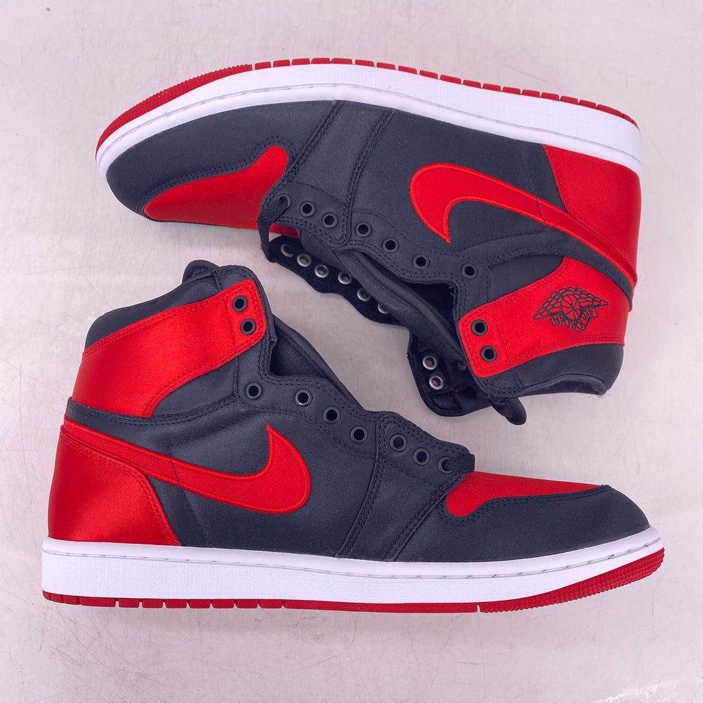 Air Jordan (W) 1 Retro High OG "Satin Bred" 2023 New Size 12W