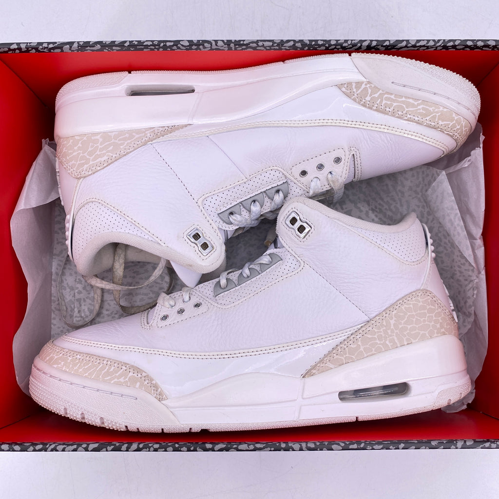 Air Jordan 3 Retro "Pure Money" 2025 Used Size 10
