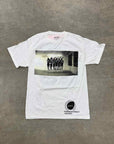 OFF-WHITE T-Shirt "FIGURES OF SPEECH" White New Size M