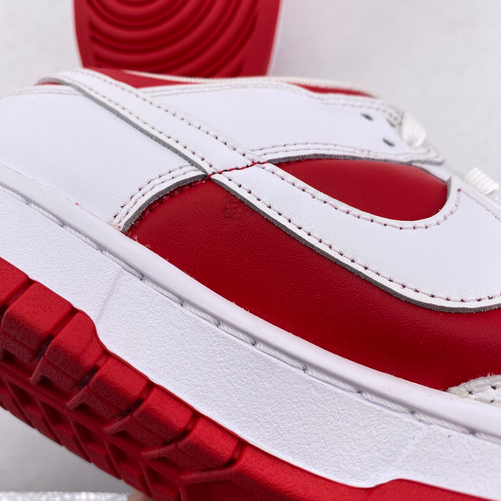 Nike Dunk Low "Championship Red" 2021 New Size 11