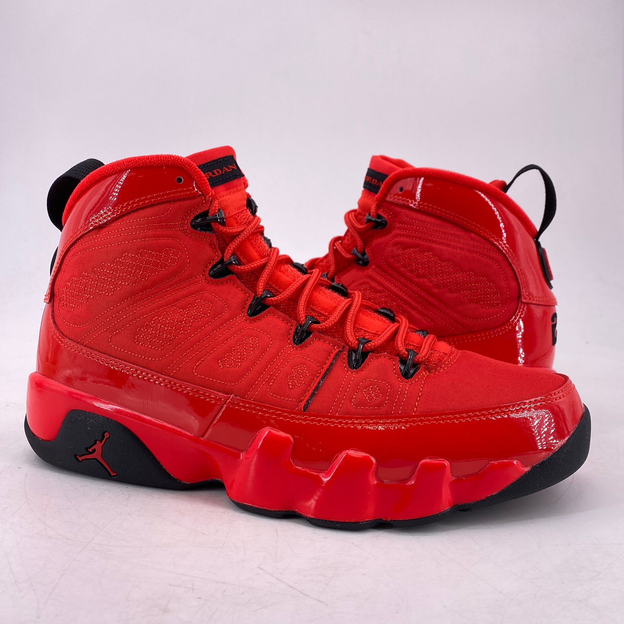 Air Jordan 9 Retro &quot;Chile Red&quot; 2022 Used Size 9