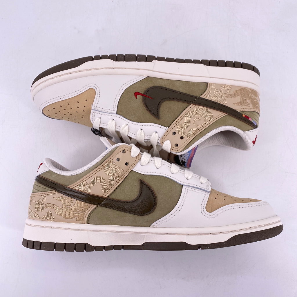Nike Dunk Low "Linen Phantom" 2026 New Size 8