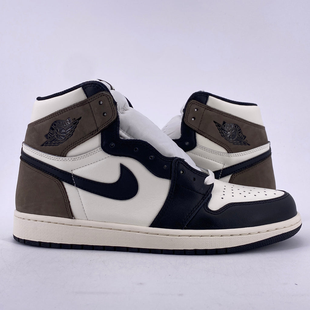 Air Jordan 1 Retro High OG "Mocha" 2020 New Size 10