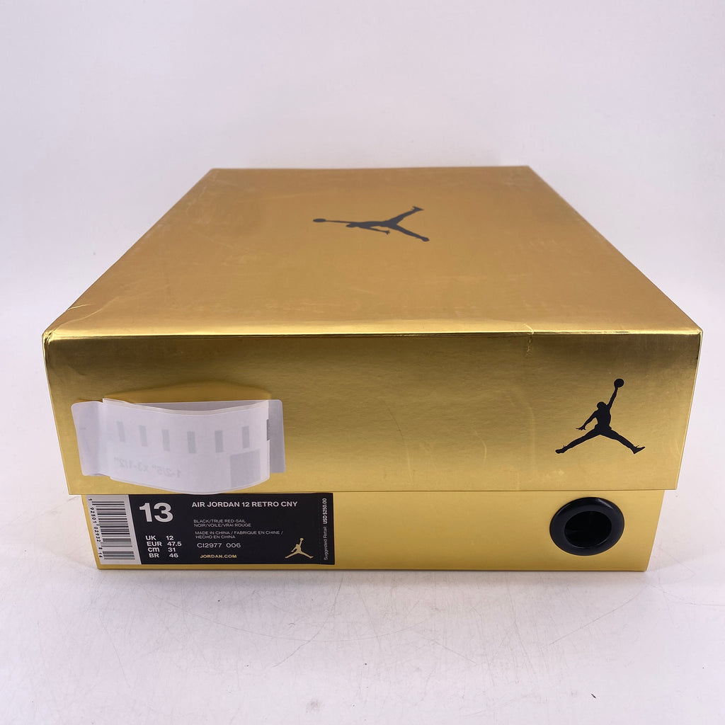 Air Jordan 12 Retro "Chinese New Year" 2019 New Size 13