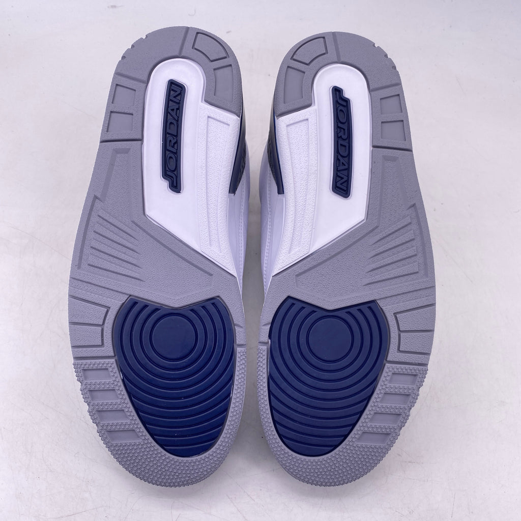Air Jordan 3 Retro "Midnight Navy" 2023 New Size 11