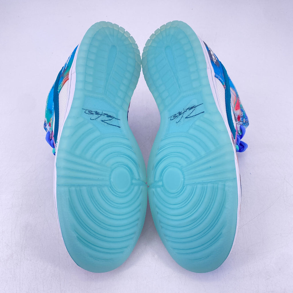 Nike SB Dunk Low "Futura Lab Bleached Aqua" 2024 New Size 9