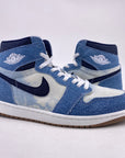 Air Jordan 1 Retro High "Denim" 2024 Used Size 11.5