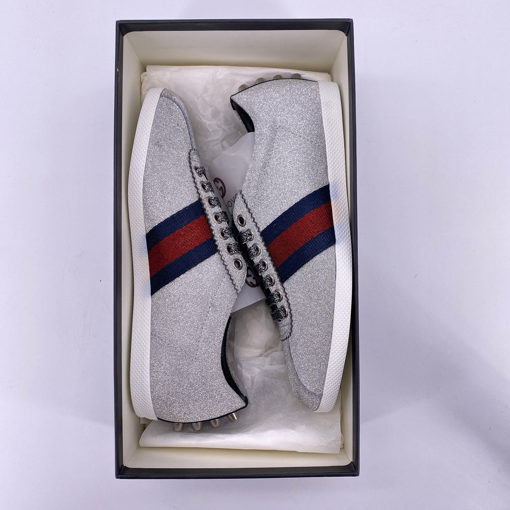 Gucci (W) Low Top "Bambi Studded"  New Size 37