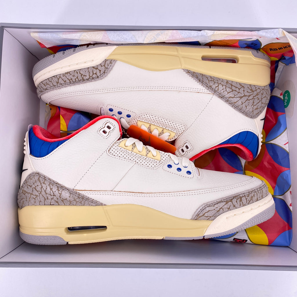 Air Jordan 3 Retro "Seoul 2.0" 2025 New Size 11