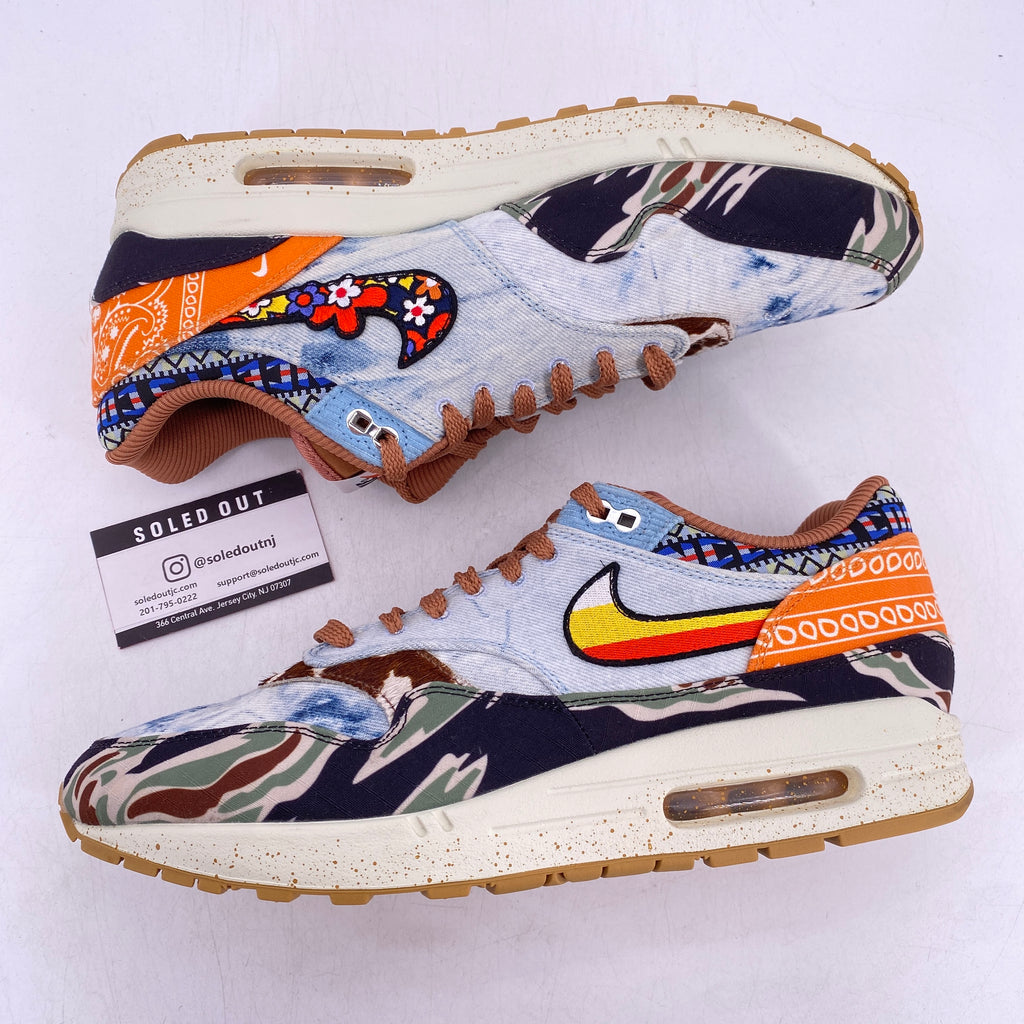Nike Air Max 1 SP "Concepts Heavy" 2022 Used Size 12