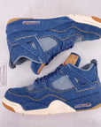 Air Jordan 4 Retro "Levis Denim" 2018 Used Size 8.5