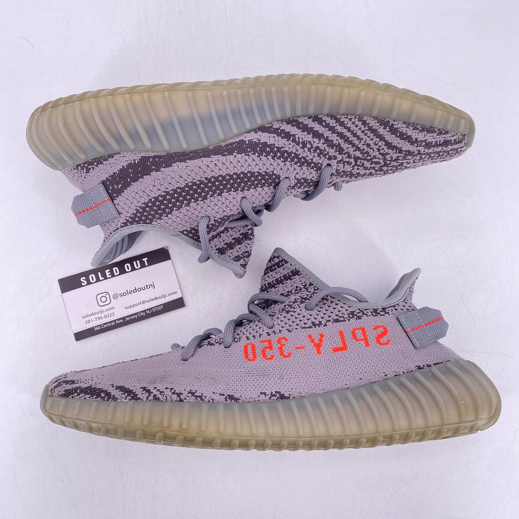 Yeezy 350 v2 "Beluga 2.0" 2017 Used Size 10