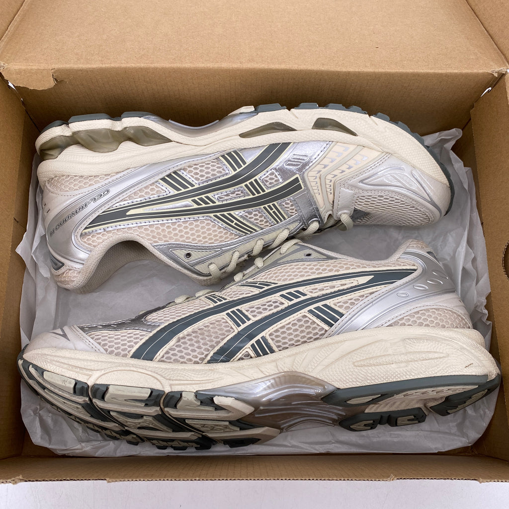 Asics Gel-Kayano 14 "Birch Dark Pewter" 2024 Used Size 10