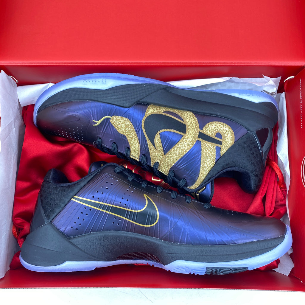 Nike Kobe 5 Protro "Year Of The Mamba Eggplant" 2025 New Size 9
