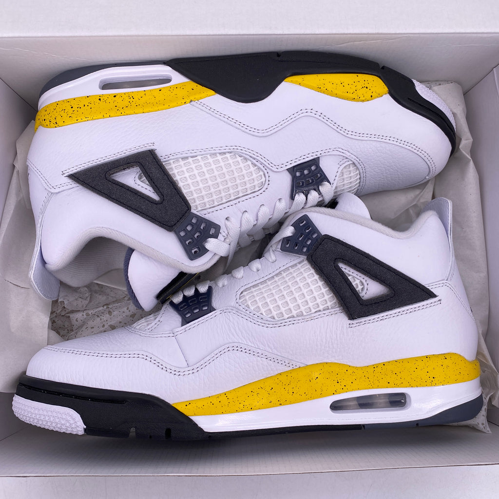 Air Jordan 4 Retro "Tour Yellow" 2026 New Size 11