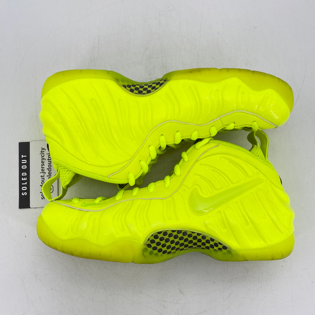 Nike Air Foamposite Pro "Volt" 2014 Used Size 10