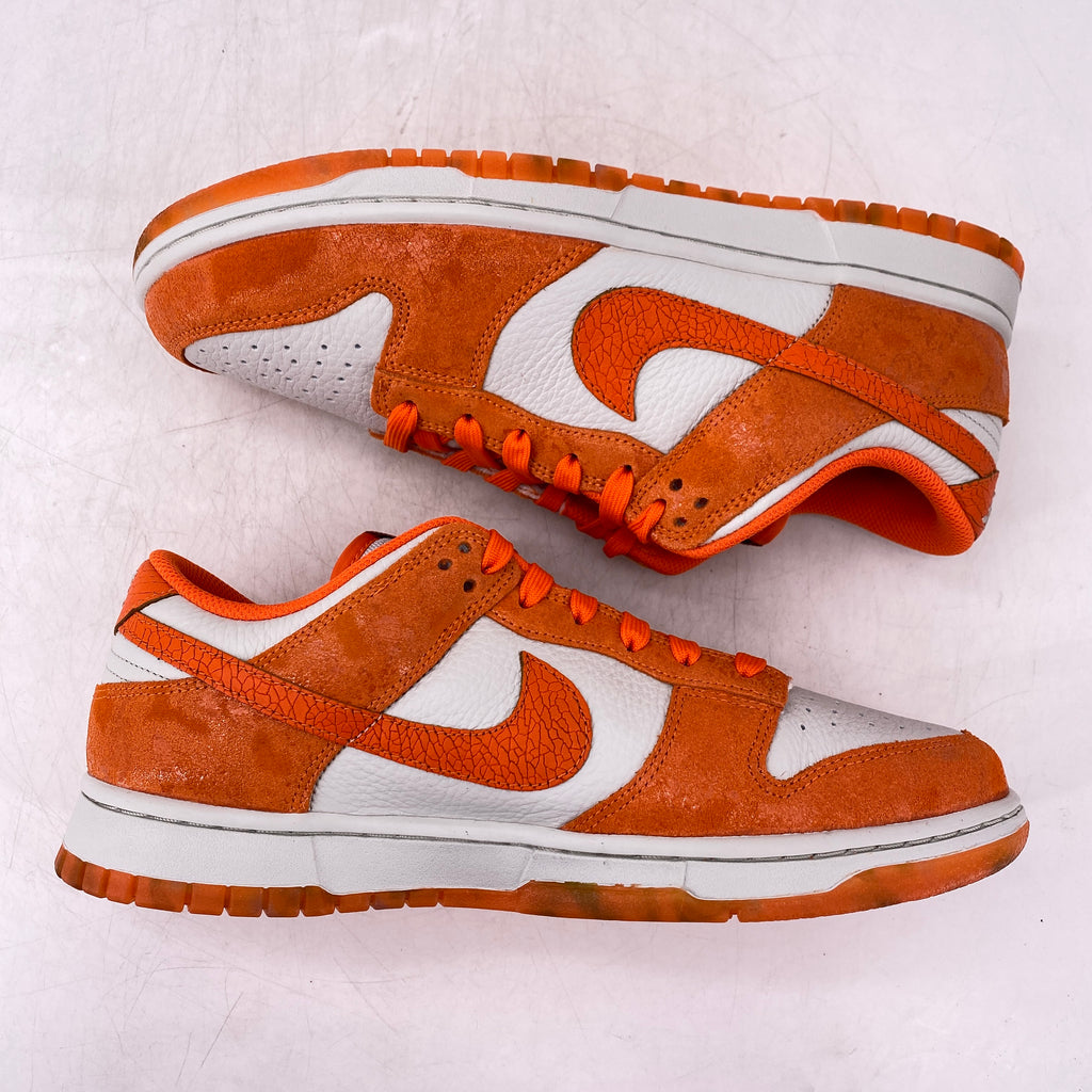 Nike (W) Dunk Low "Cracked Orange" 2023 New Size 10W
