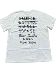 Tom Sachs T-Shirt "SSENSE" White New Size S