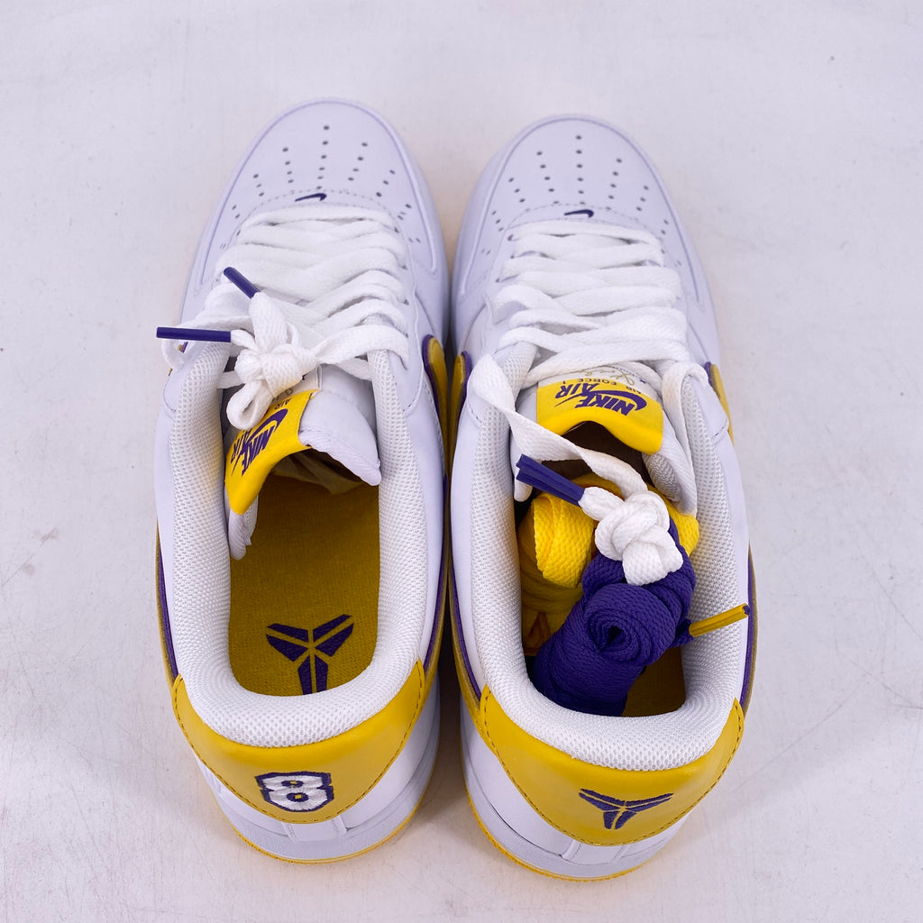Nike Air Force 1 Low "Lakers Home" 2024 New Size 11