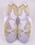 Air Jordan (W) 6 Retro "Gold Hoops" 2021 Used Size 11W