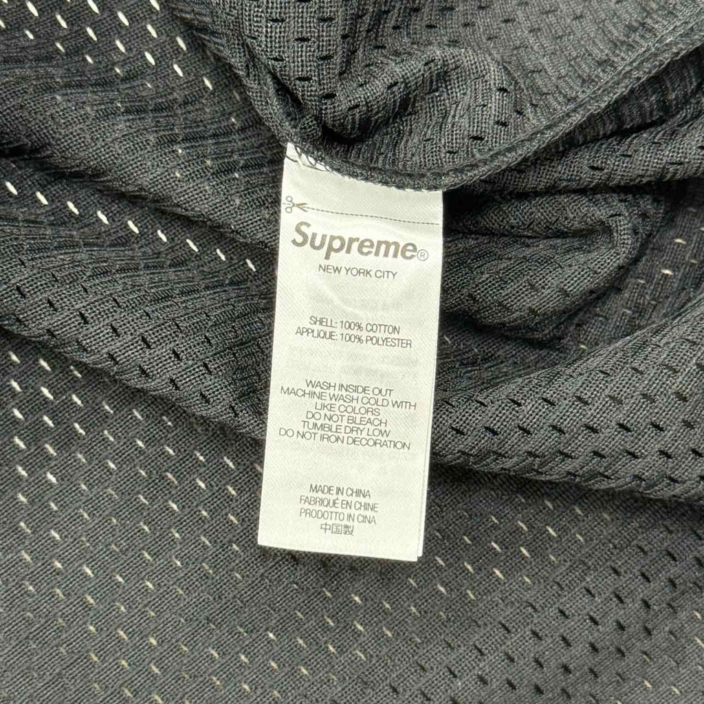 Supreme Jersey "HENLEY BASEBALL" Black New Size XL