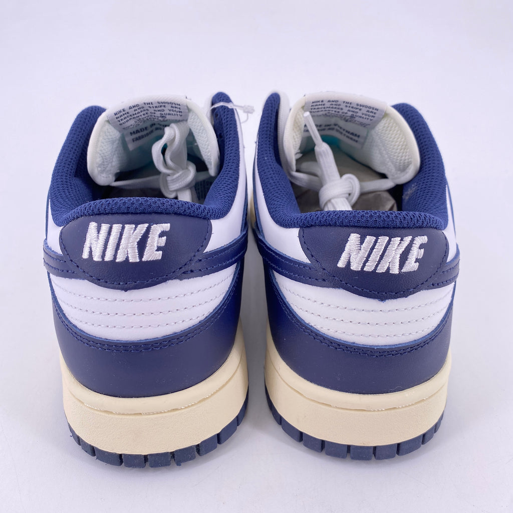 Nike (W) Dunk Low "Vintage Navy" 2022 New Size 10.5W